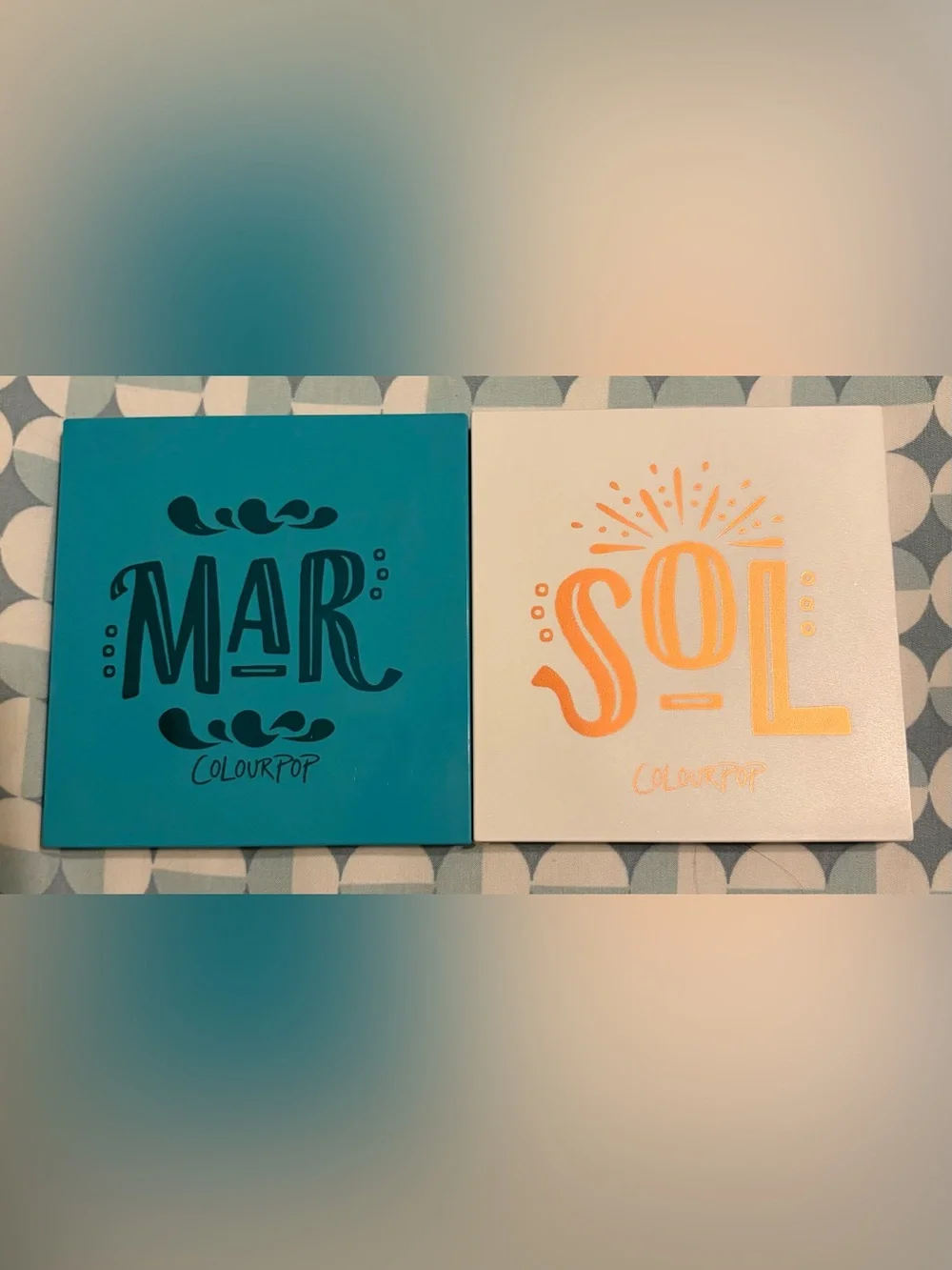ColourPop MAR & SOL